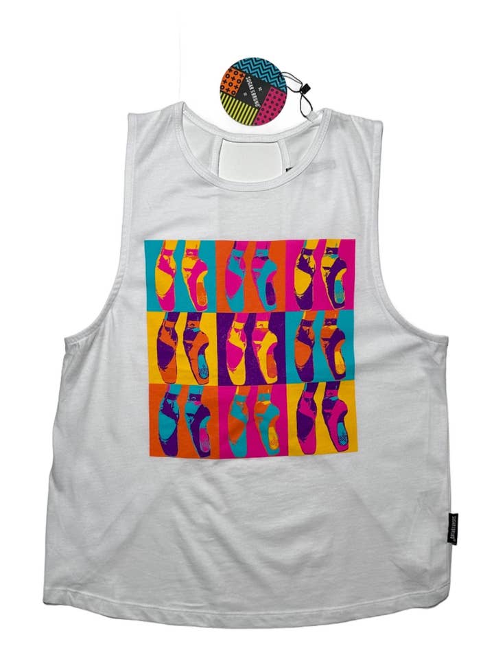 Canotta Warhol Pony per la vendita all'ingrosso da parte di Sugar And Bruno