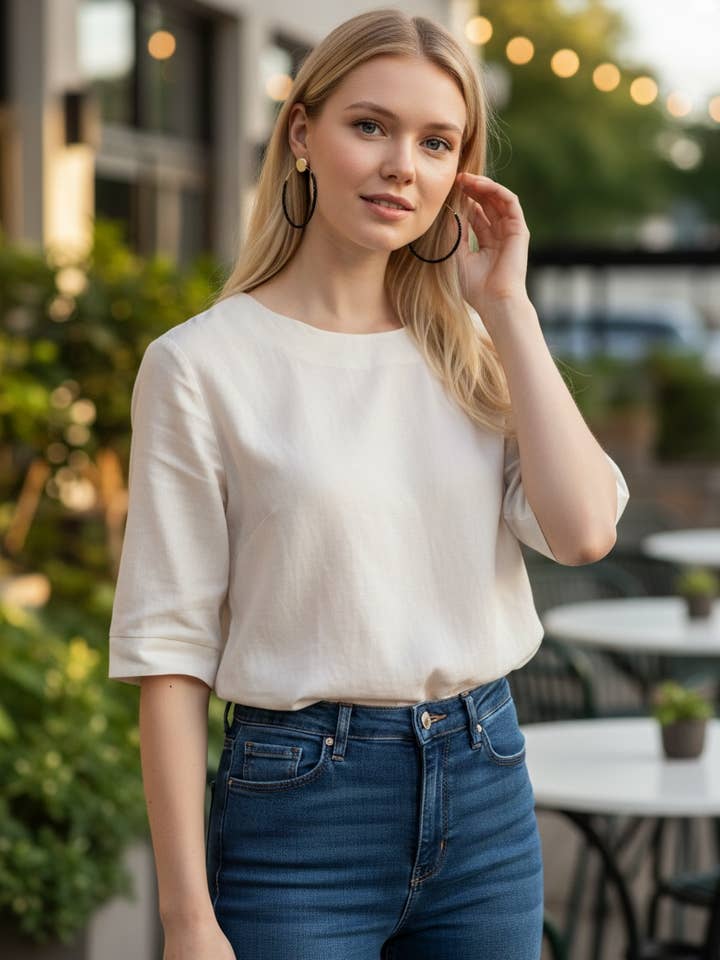 Brinco delicado de argola com cristal verde sálvia escuro de 3mm por atacado de Ava Capri