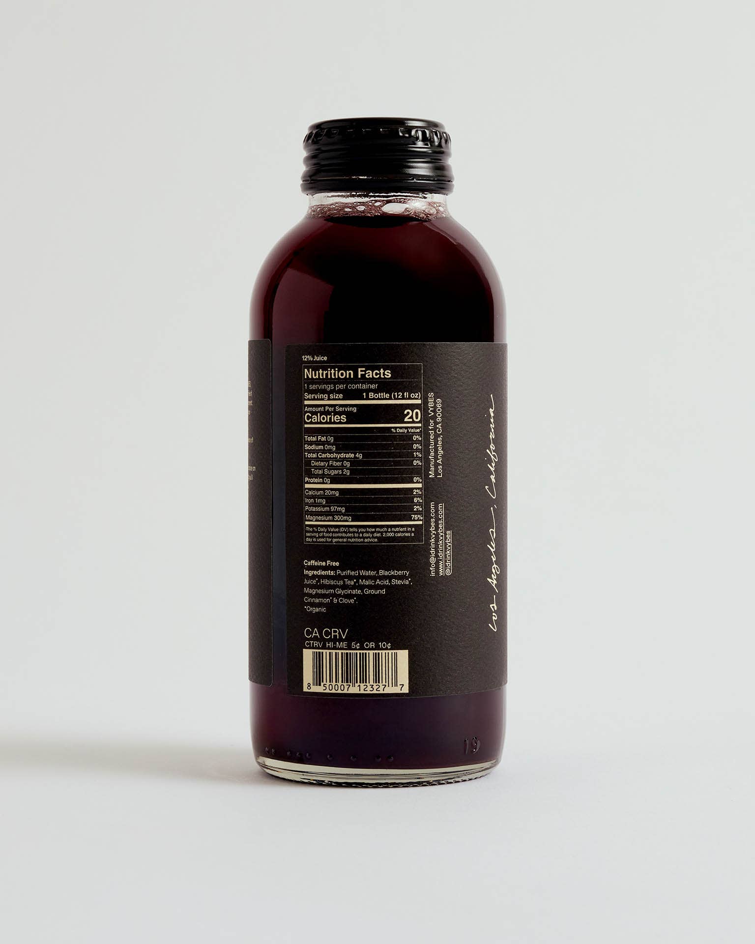 VYBES - Wholesale Wellness Juice/Tonic - Blackberry Hibiscus3