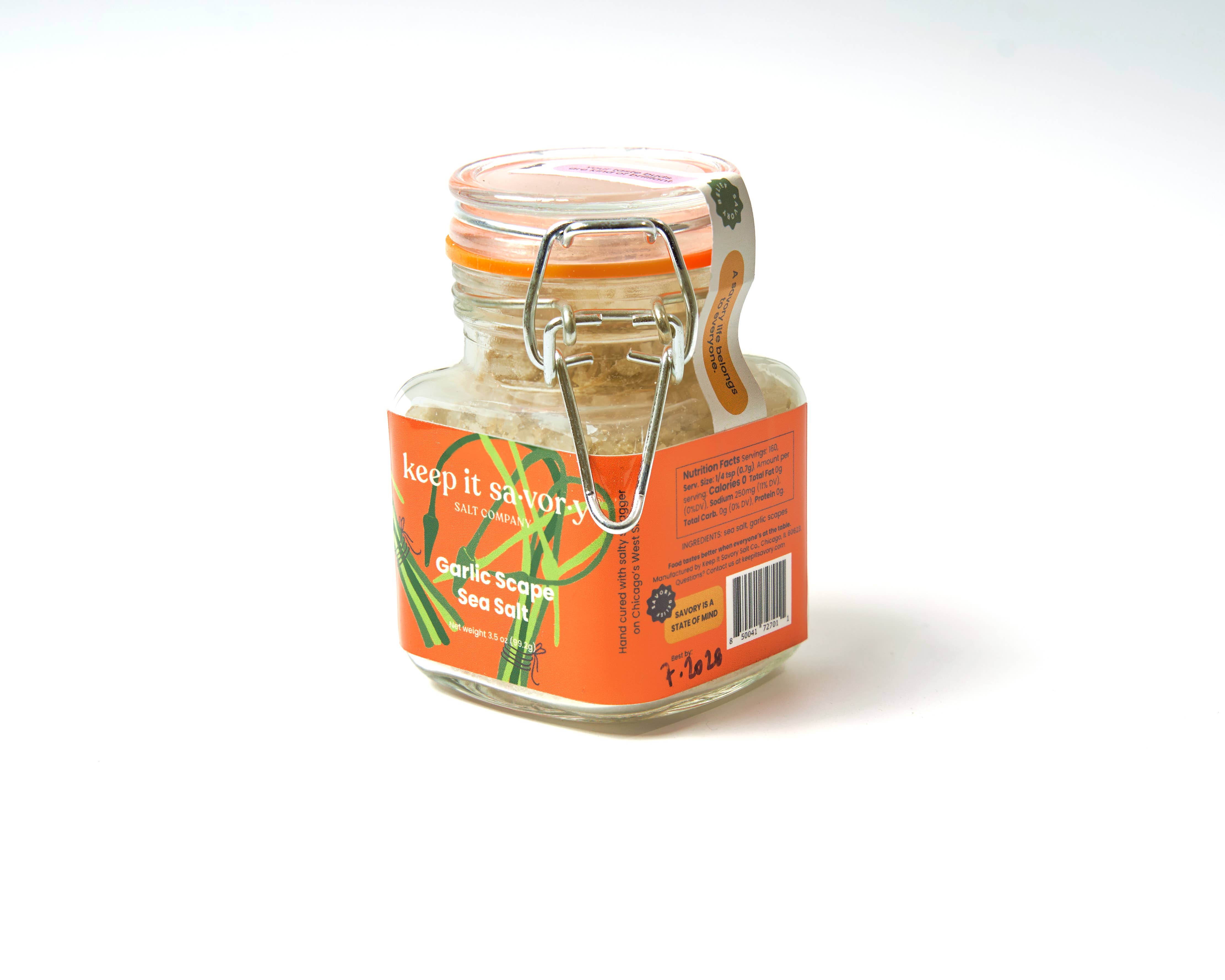 Keep It Savory Salt Co - Wholesale Salt - Garlic Scape Sea Salt *Award Winning*0