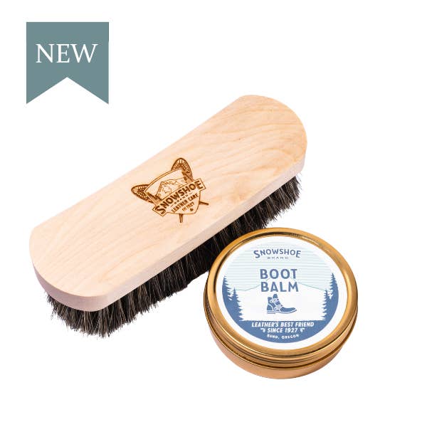 Snowshoe Leather Care Kit for wholesale by Snowshoe Leather Care LLC