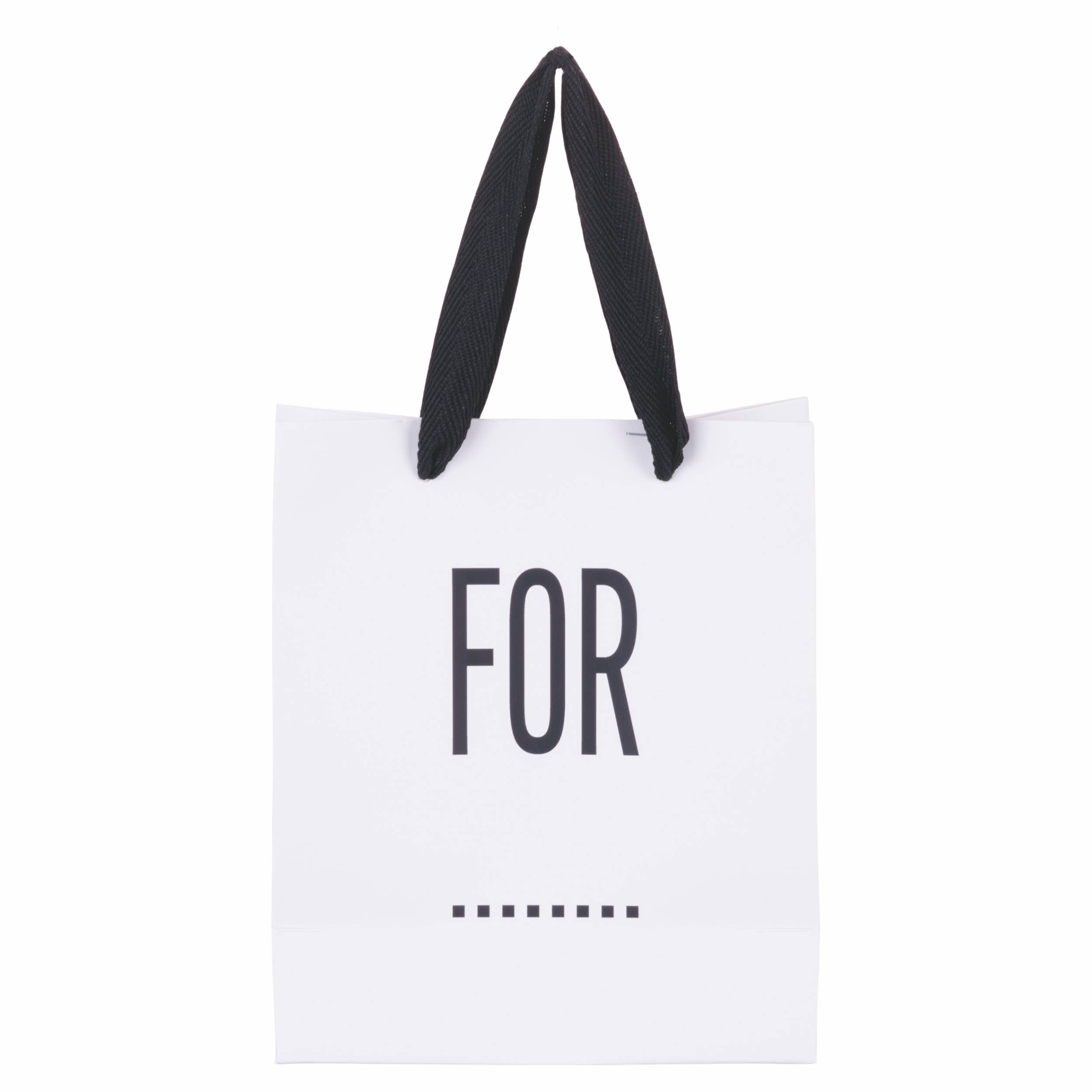 VdE Tivoli 1996 – Großhandel Geschenktüten – Bigismore Geschenktüte 16x8x19 Nur/Für2