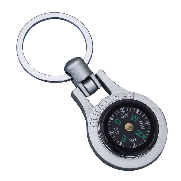 AceCamp - Wholesale Keychain - Unisex - Munkees Keychain Compass4