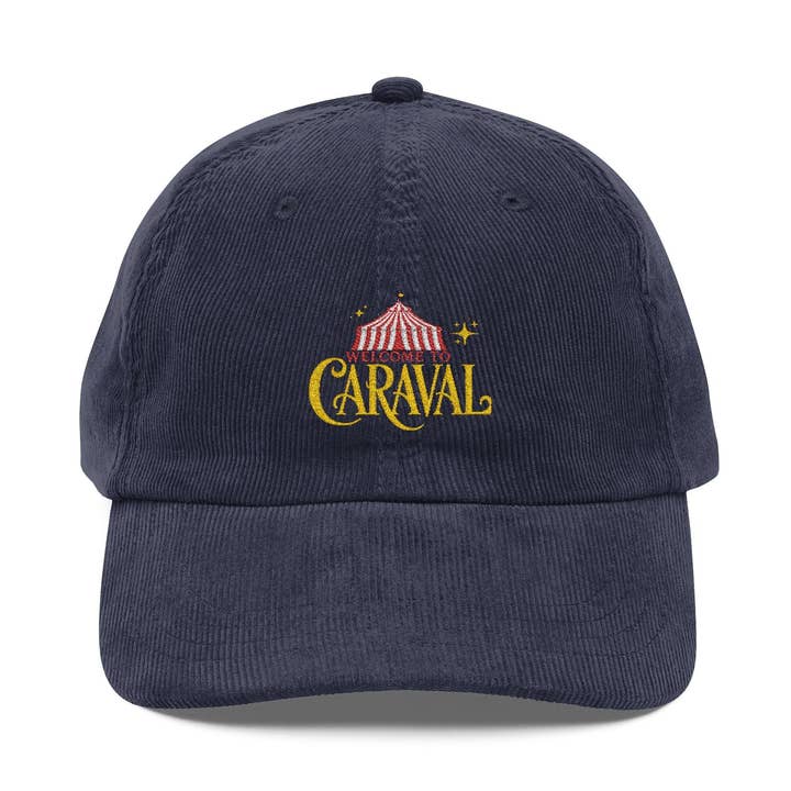 Caraval - Vintage Corduroy Cap for wholesale by MagicMerchEmporium
