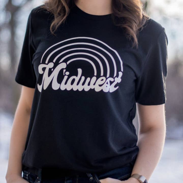 Mellanvästern T-shirt för wholesale av Section 21 Apparel