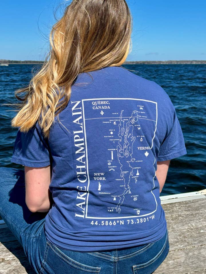 Lake Champlain Short Sleeve Shirt | Plattsburgh, New York | Burlington, Vermont | North Country Gift, Present | Fisherman Gifts | Sailing | and other Purchase wholesale sailing t shirts. Free returns & net 60 terms on Faire trending on Faire.
