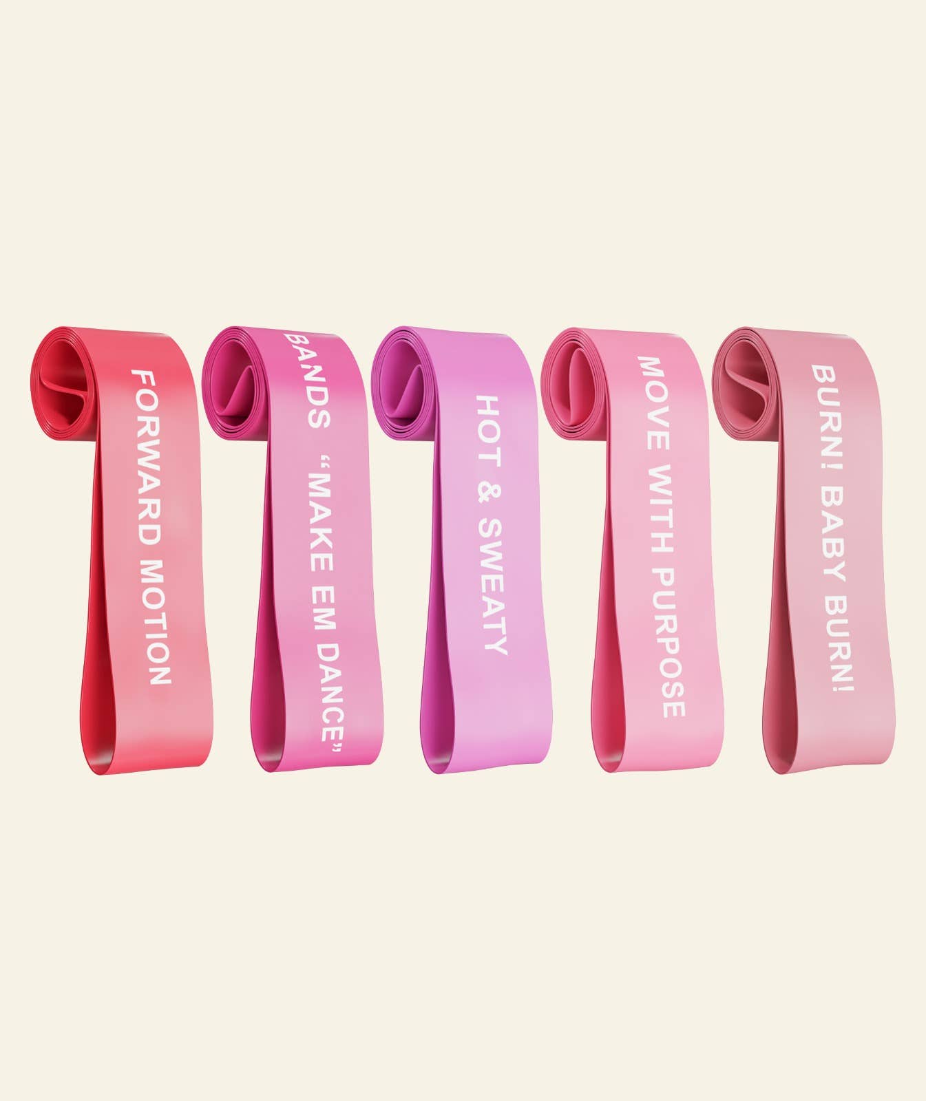 Move Me Barr - Vente Équipement de fitness - Bandes de résistance BRIJ avec guide d'instructions5