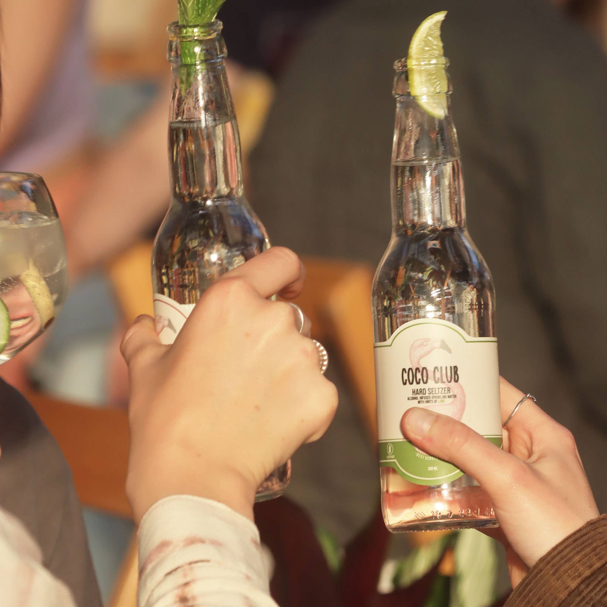 Coco Club - Wholesale Cocktail Mix/Syrup - Hard seltzer - Lime2