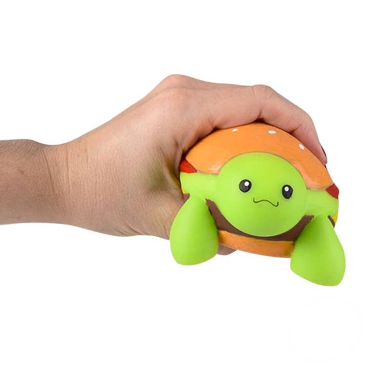Pagdee Kids Juniors - Wholesale Squishy Toy - Kids & Baby - Squishy And Stretchy Turtle Burger Kids Toy