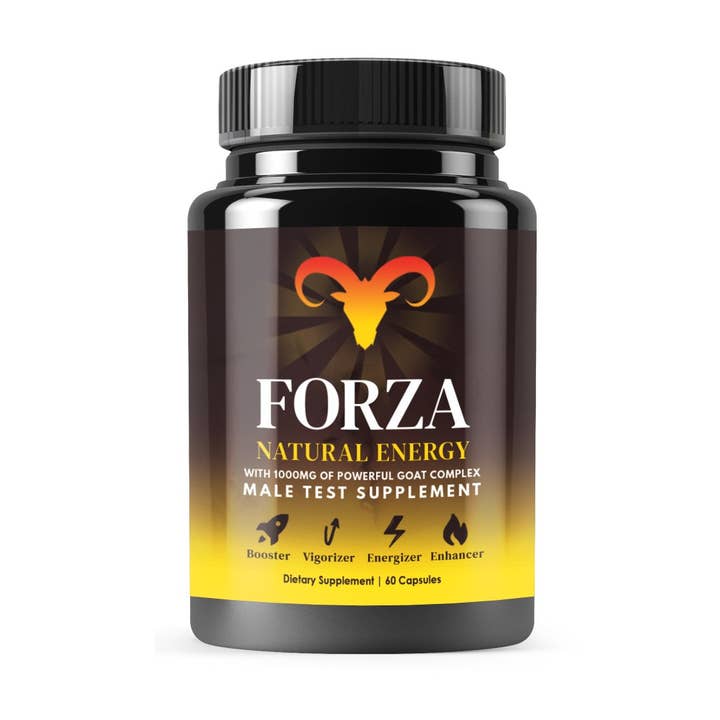 Forza Male Enhancement 1000mg Advanced Libido Booster (60 Capsules) for wholesale by Totally Products