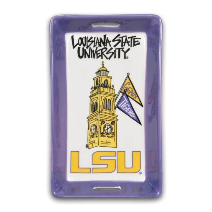 Mini plateau LSU pour la vente par MAGNOLIA LANE