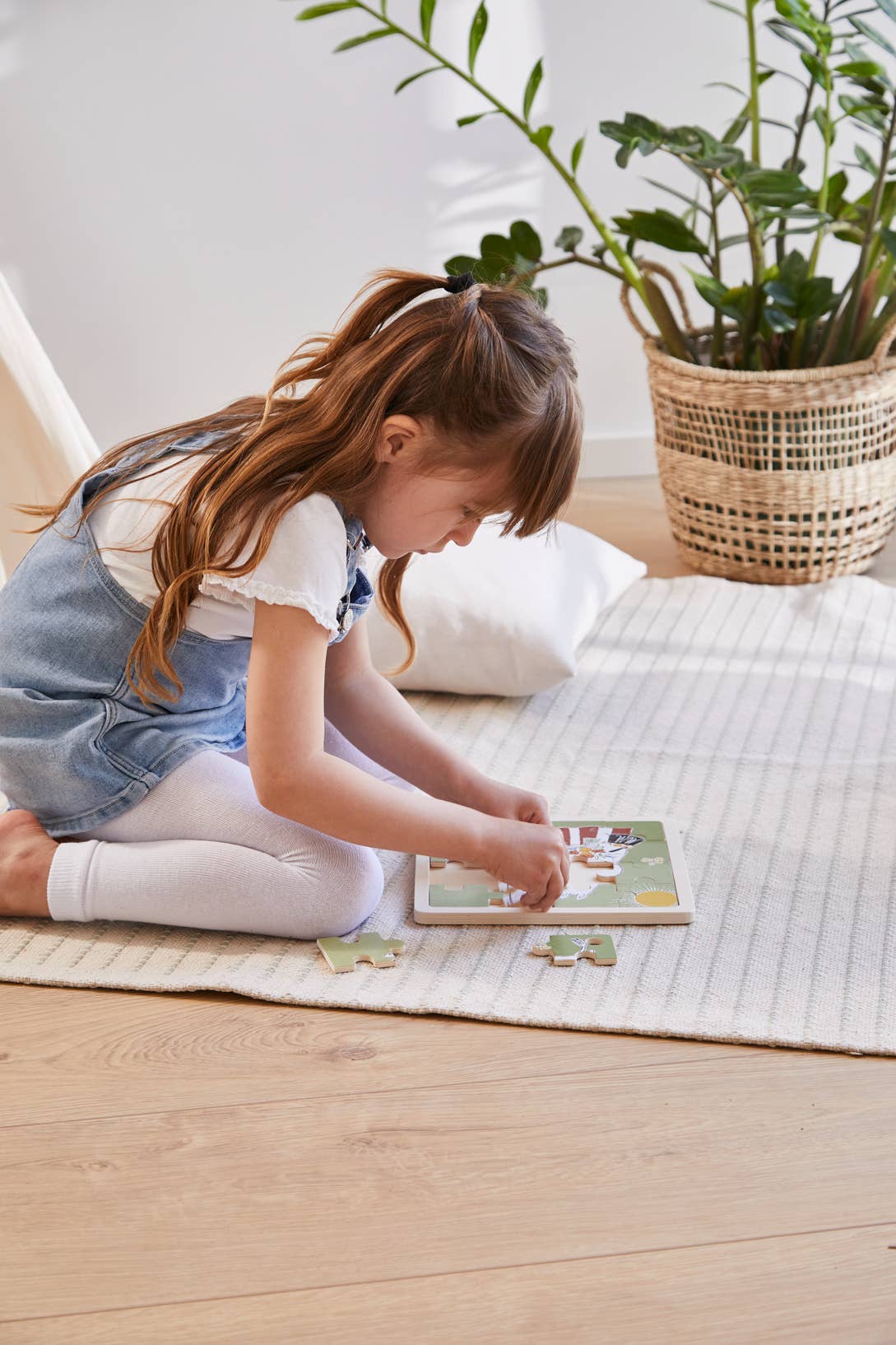 Barbo Toys - Vendita all'ingrosso Puzzle - Bambini - Moomin - Puzzle Quadrato in Legno - Abbracci5