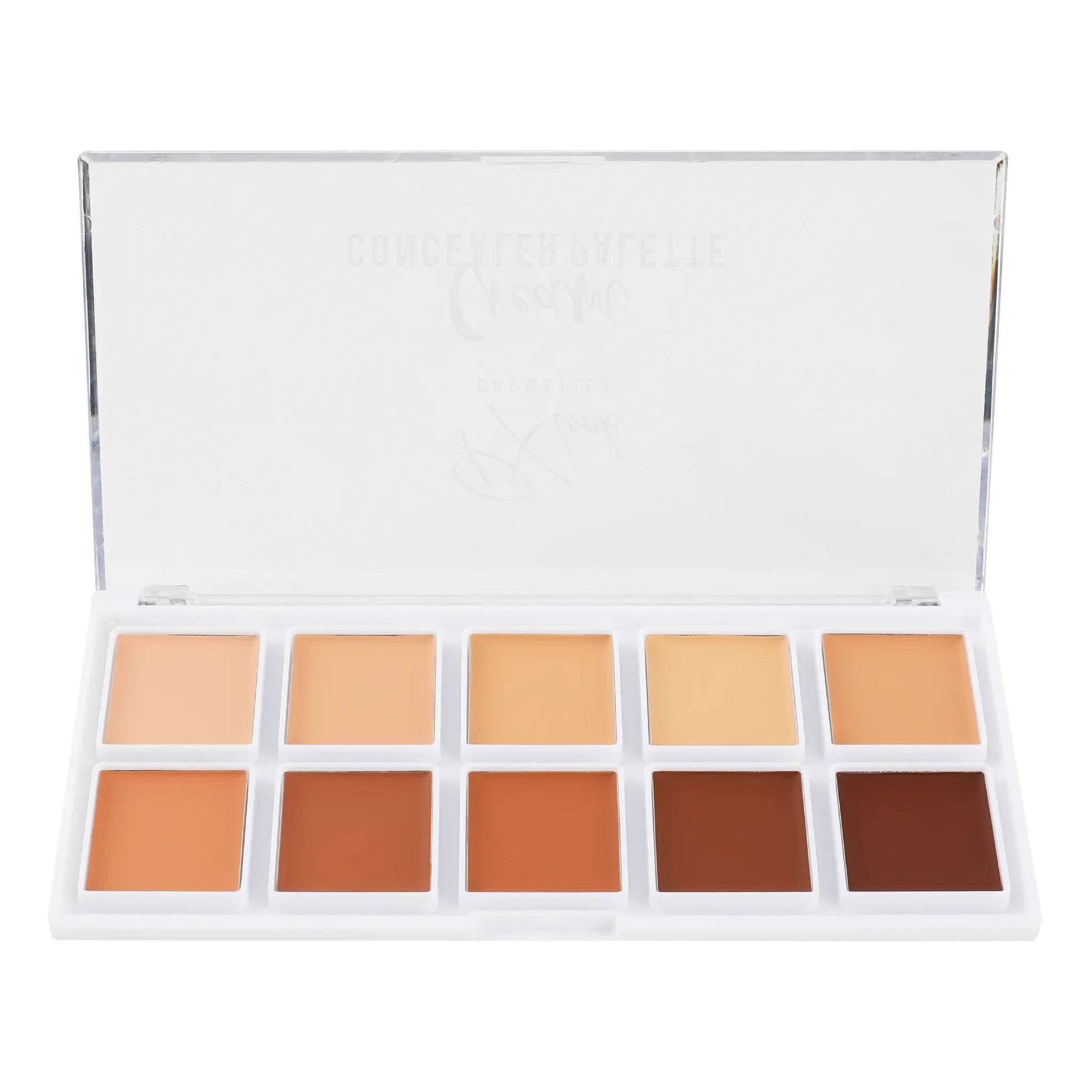 Efon International Corp. – wholesale Face concealer – 10 Versatile Shades Best seamless Cream Concealer Palette2