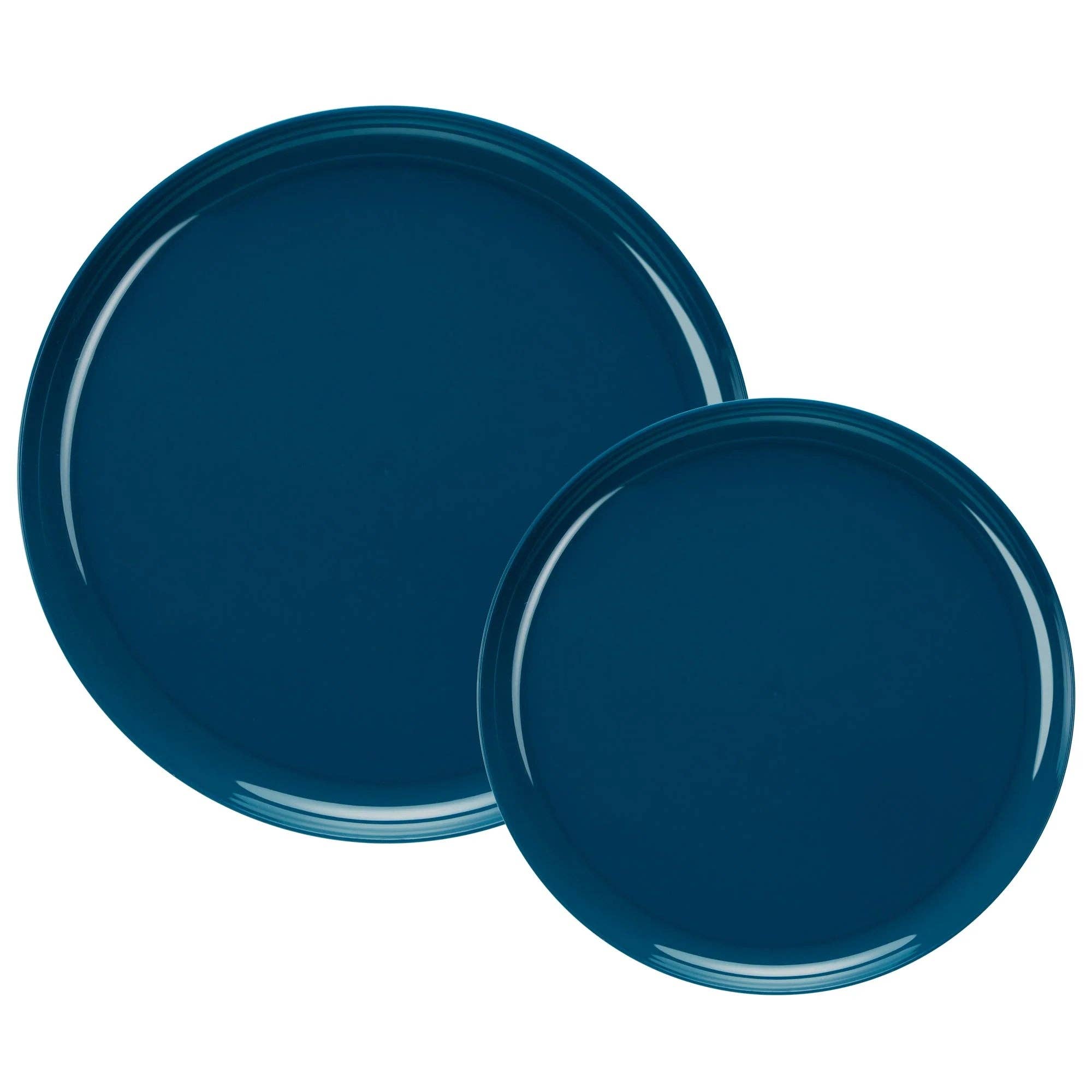 EcoQuality - Wholesale Dinner Plate - Bespoke Round Combo Plates 10.6" & 8.6" – Disposable, Durable Dinnerware for Any Occasion0