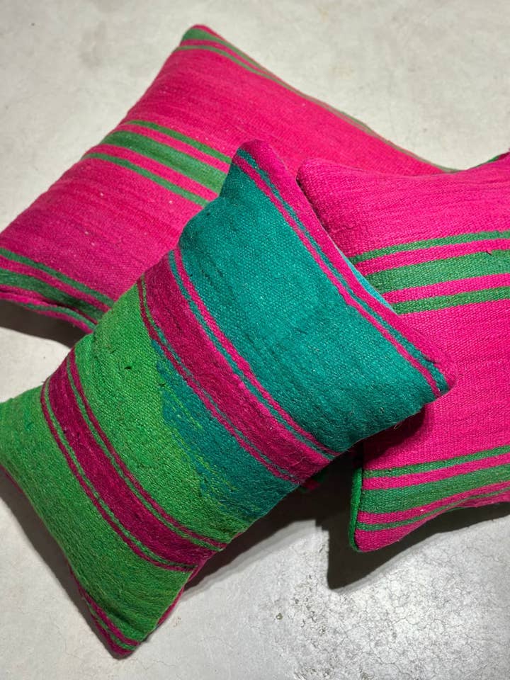 ZAHRA & ZIN Upcycled Cushions for wholesale by SOUK in the CITY