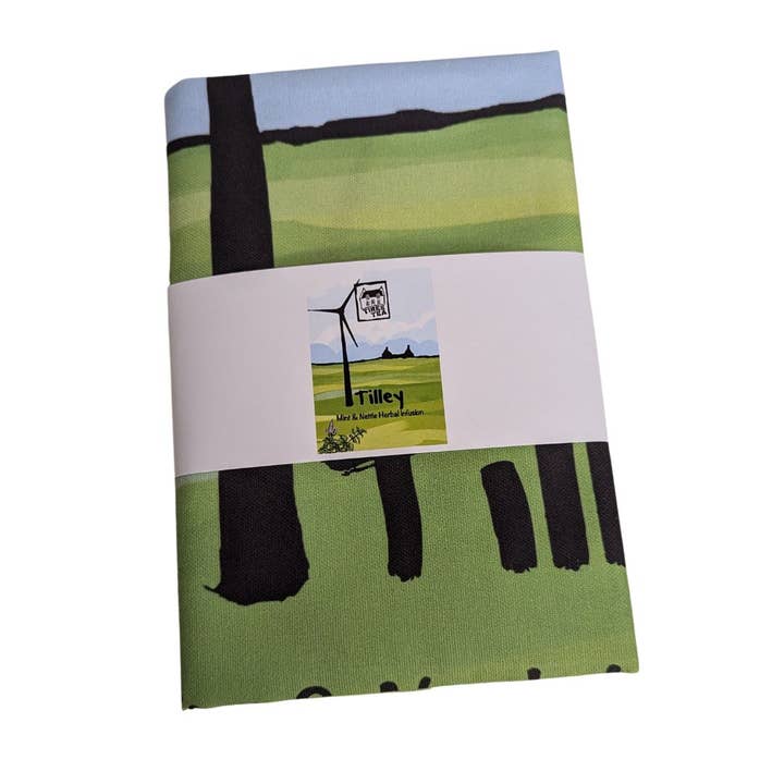 Tilley Tea Towel for wholesale by Tiree Tea