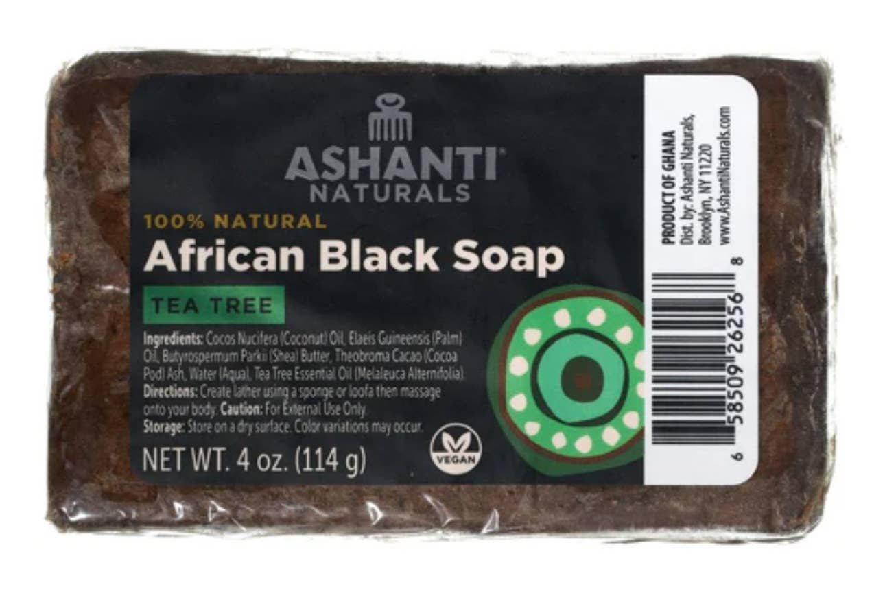 GIFTHAIRS BEAUTY STORE - Wholesale Bar Soap - ASHANTI NATURAL AFRICAN BLACK SOAP
