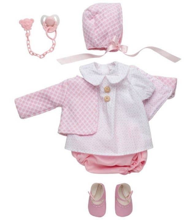 Muñecas GUCA – wholesale Doll – Kids – Clothing for Reborn Baby (46 cm)0