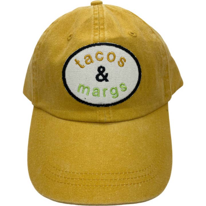 Sombrero bordado-Tacos & Margs para venta al por mayor de Studio S Designs
