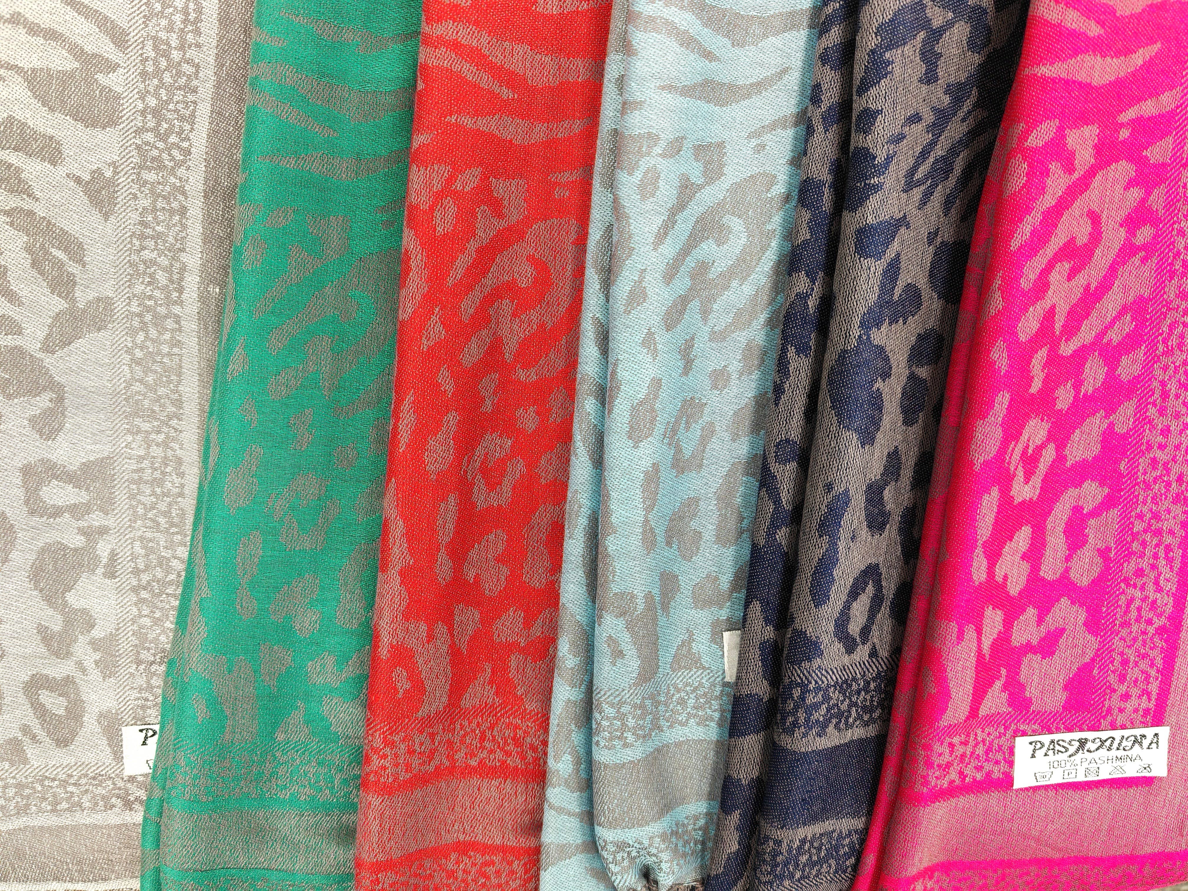 Superbia – wholesale Scarf – Women's – Super Soft Pashmina Scarf Shawl Wrap-2503 Animal Print15