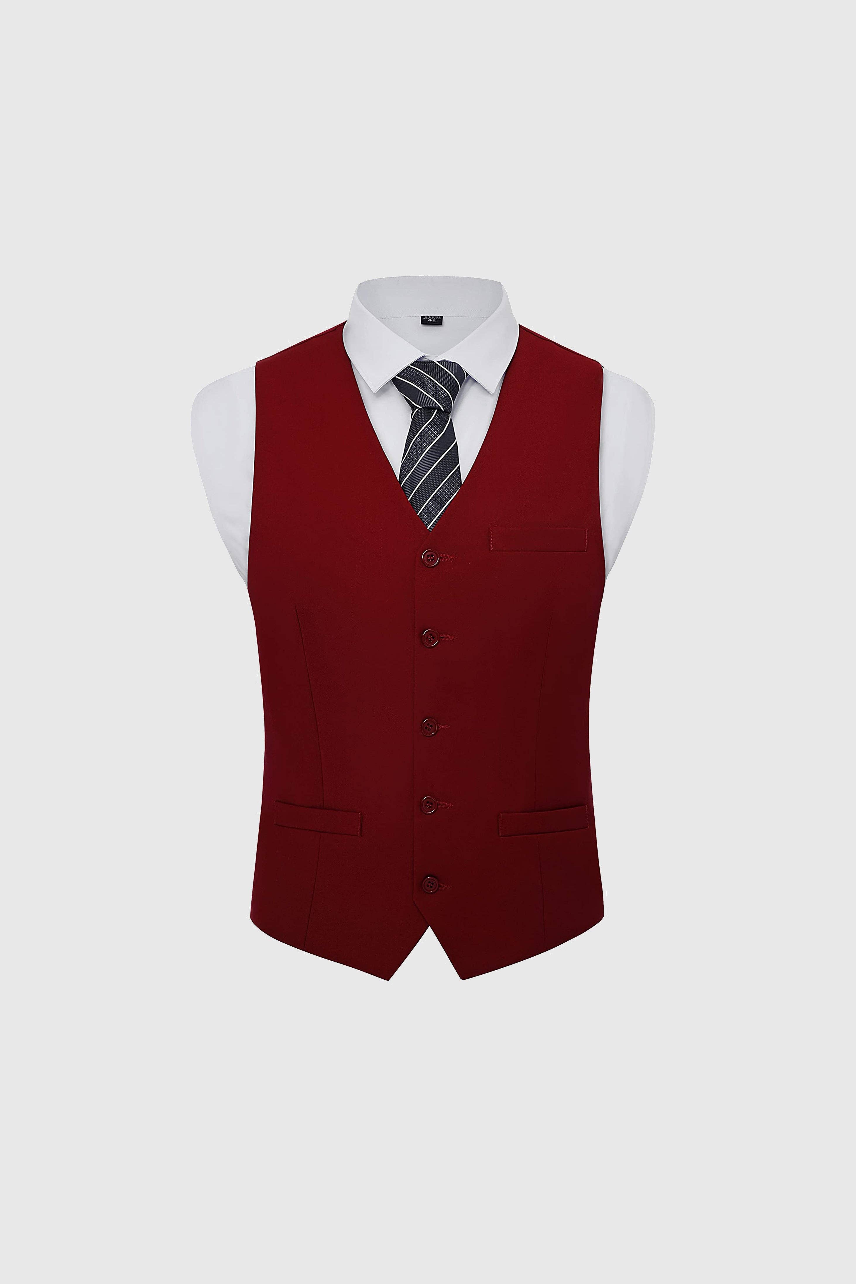 BABEYOND - Vendita all'ingrosso Gilè elegante - Uomo - Set Gilet da Uomo Anni '20 Stile Gatsby Flapper9