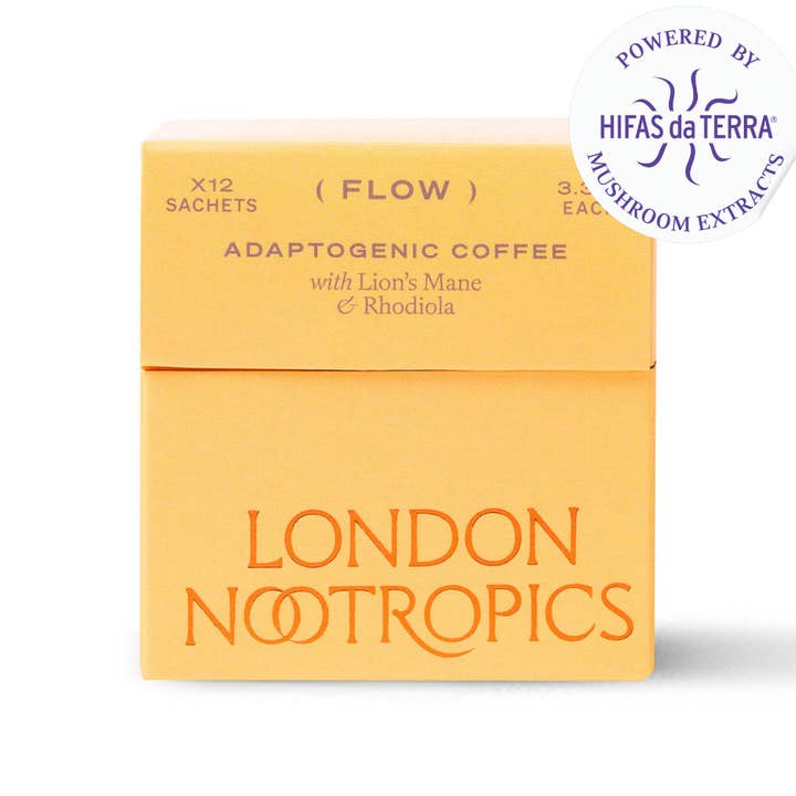 Flow Lions Mane Mushroom Coffee by London Nootropics for wholesale by London Nootropics