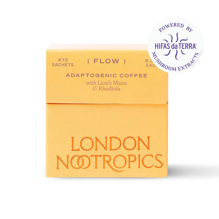 London Nootropics - Vendita all'ingrosso Caffè/espresso istantaneo - Caffè ai funghi Flow Lions Mane di London Nootropics