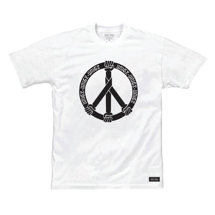 UNITY-T-SHIRT für den Großhandel von Shalom Clothing