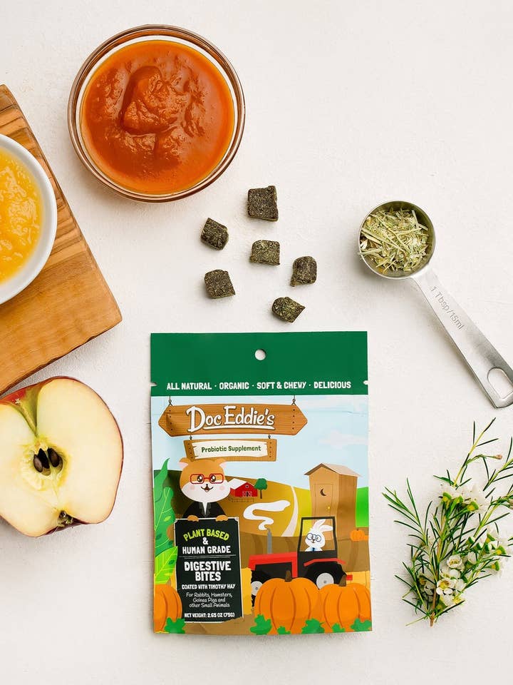 Digestive Bites for wholesale by Doc Eddie's