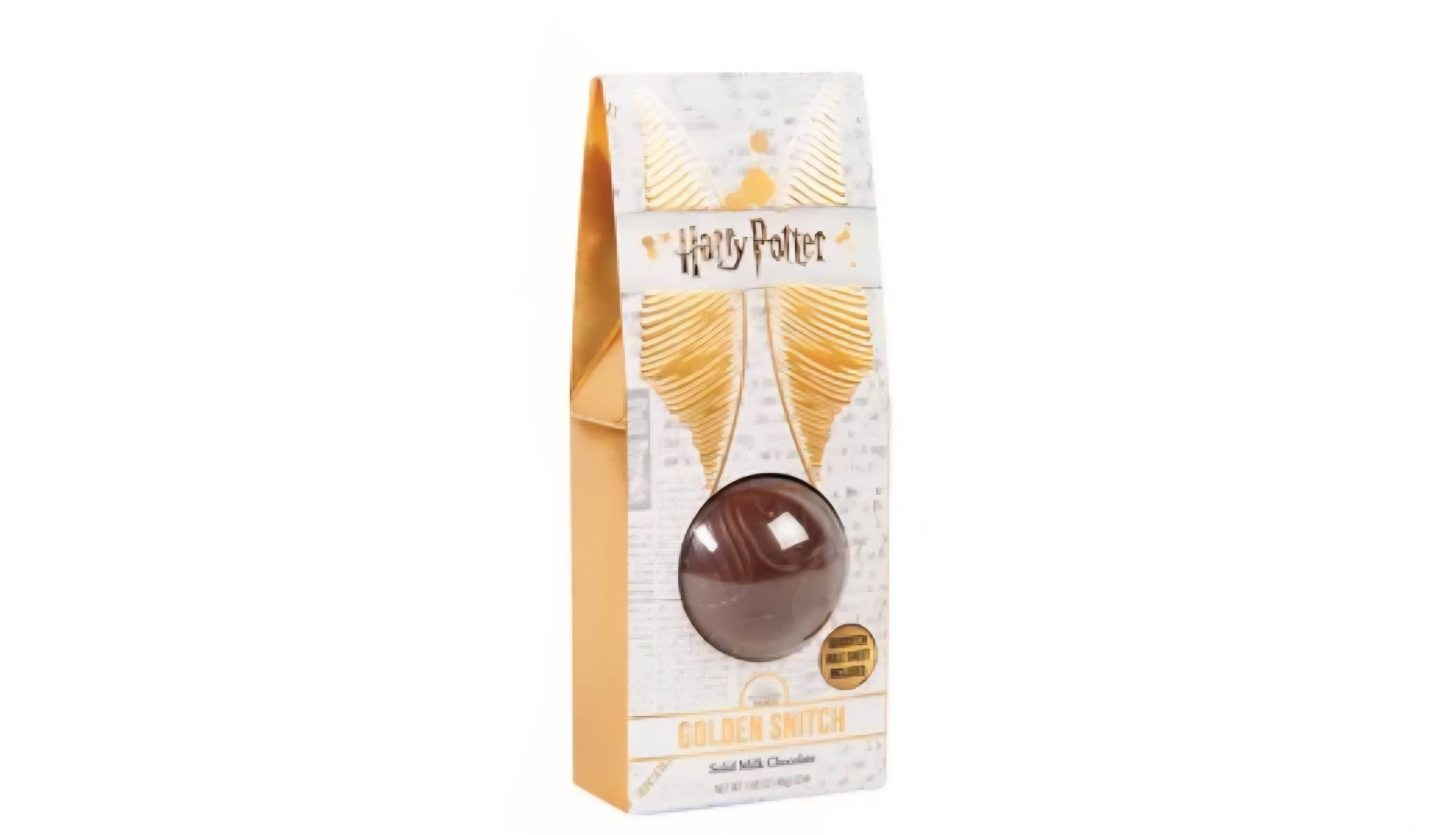 Majestic Wholesale - Wholesale Chocolate-covered sweets - Jelly Belly Harry Potter Chocolate Snitch 1.65 oz 12 ct