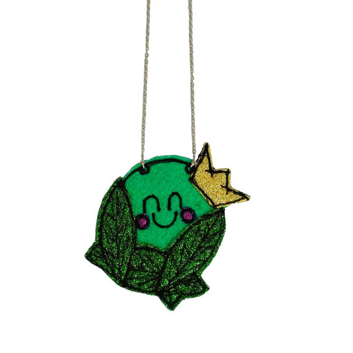 Collier Sprout pour la vente par Bumblebee Design Treasures