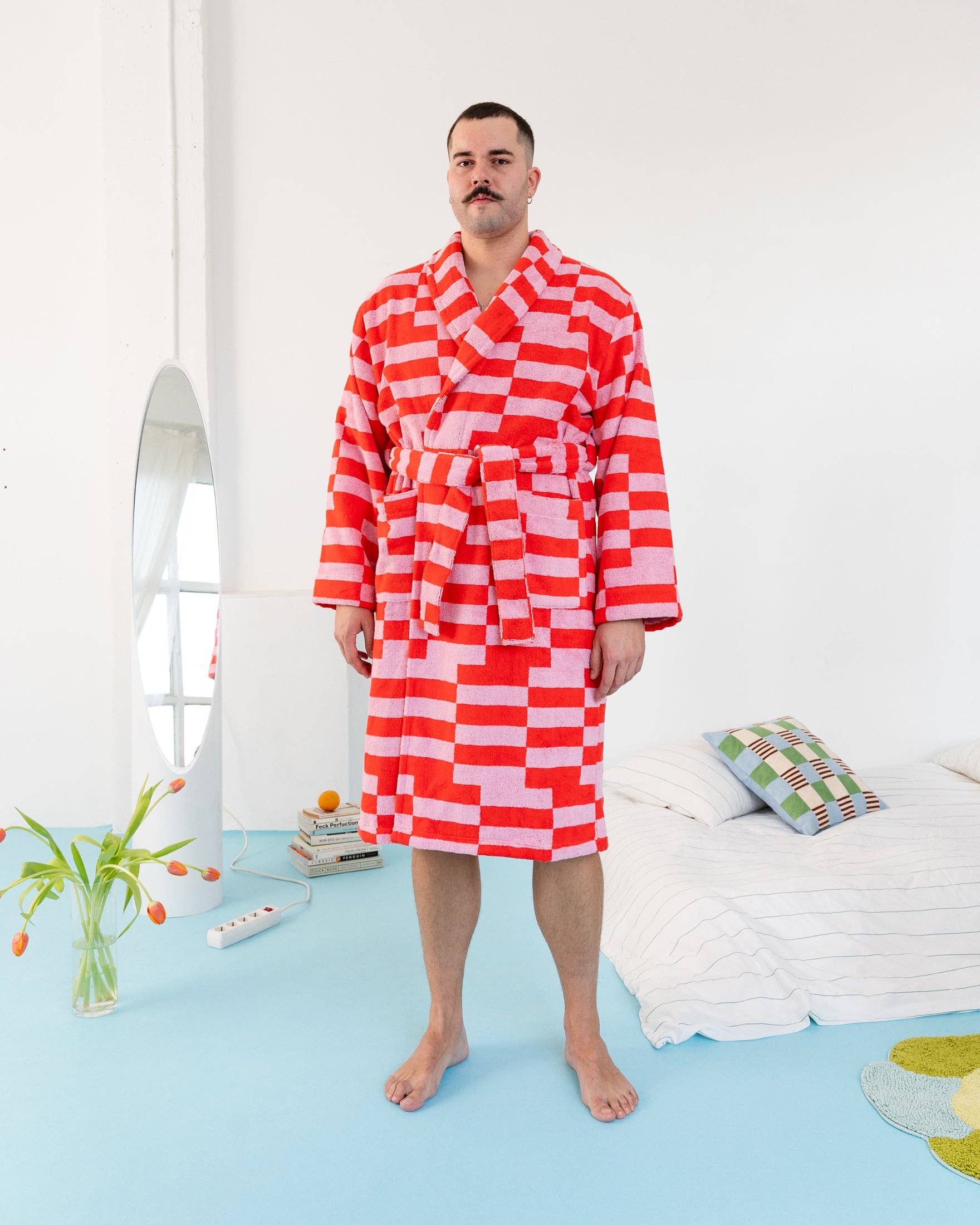 Tarta Gelatina - Vente Peignoir – unisexe - Peignoir Poppy2