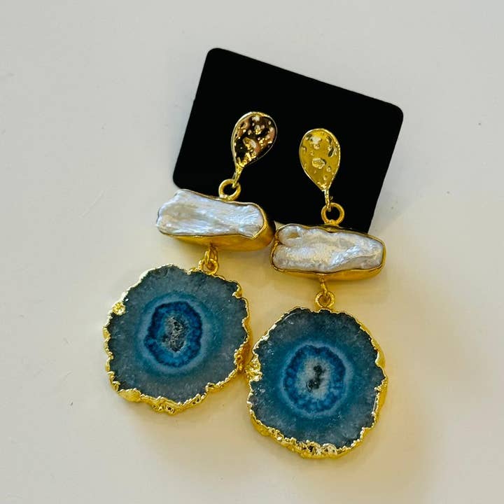 Orecchini Statement Evelynn per la vendita all'ingrosso da parte di Gemajesty Jewellery