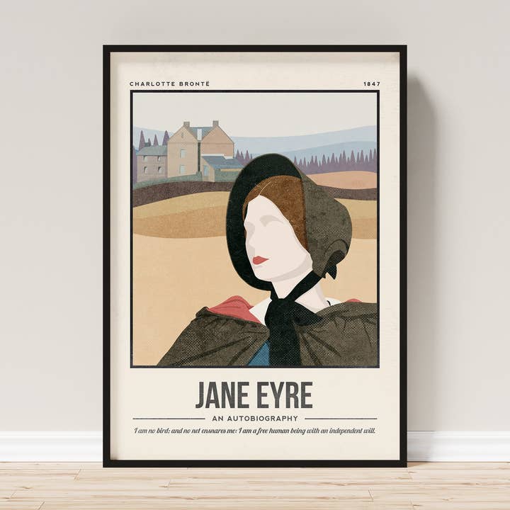 Stampa Jane Eyre per la vendita all'ingrosso da parte di Sera/Lina