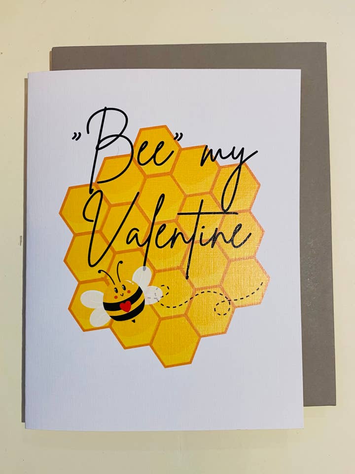 “Bee” My Valentine for wholesale by Just Jubilant LLC