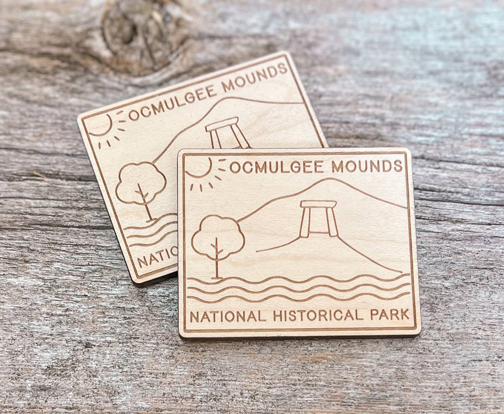 Wild Larch Creative - Wholesale Magnet - CUSTOM Wooden Magnets | Personalized Magnets | Sustainable25