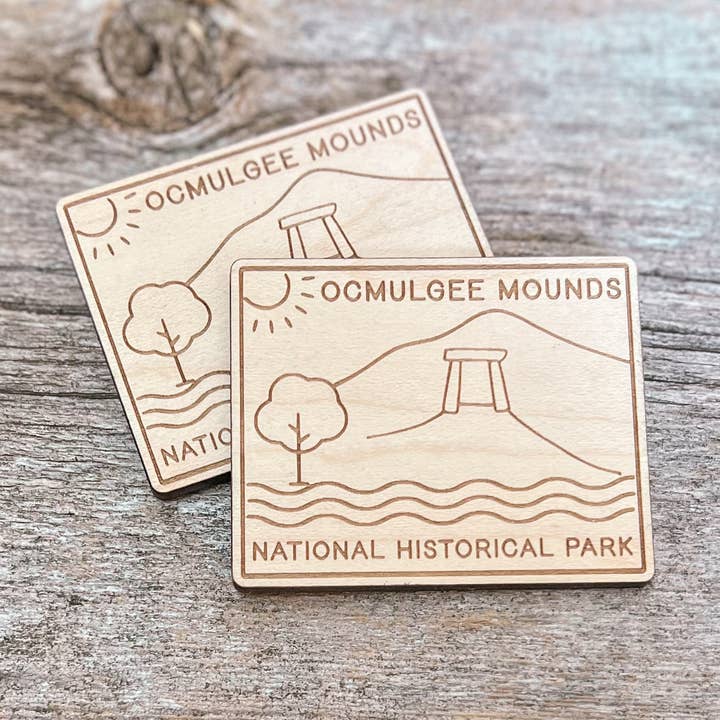 Wild Larch Creative - Wholesale Magnet - CUSTOM Wooden Magnets | Personalized Magnets | Sustainable25