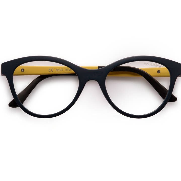 Gafas de lectura SELINE - NEGRAS para venta al por mayor de Doubleice srl