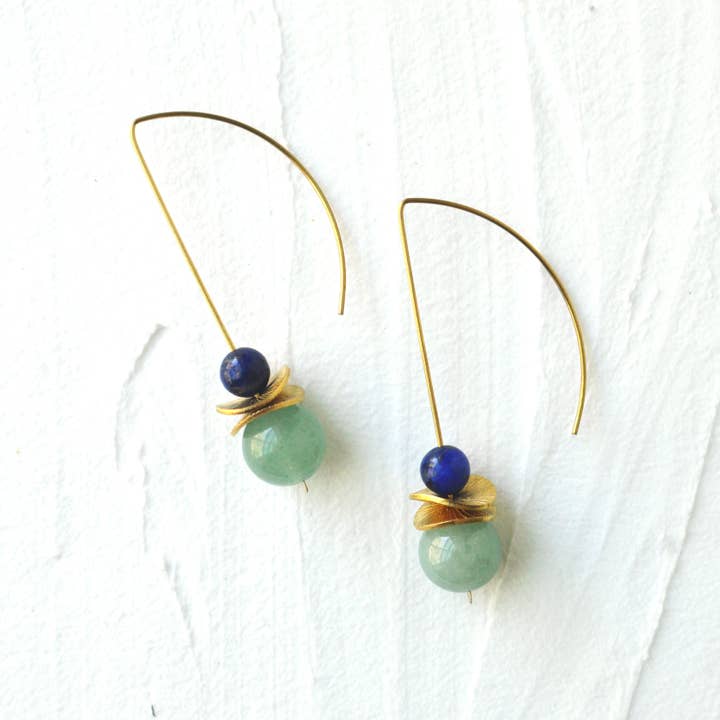 Ker-ij Jewelry - Wholesale Dangle Earrings - Bonita Drop EarringsĀ 3