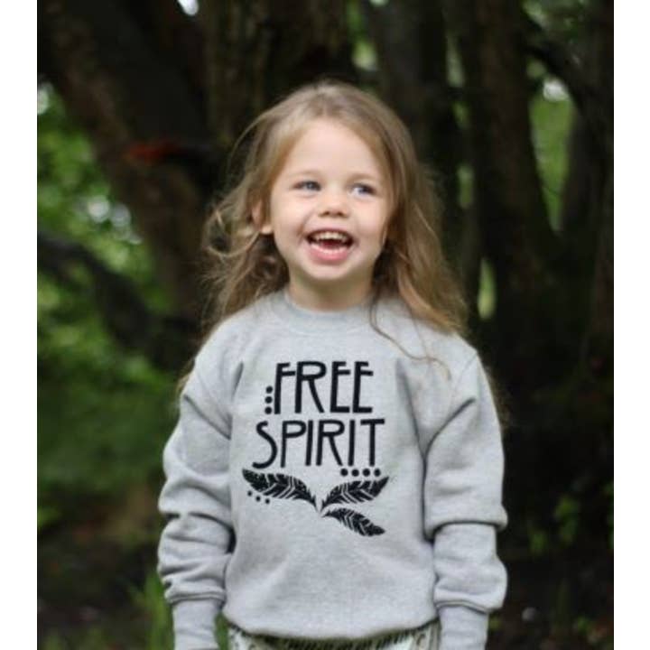 Free Spirit -Sweater for wholesale by Sophia & The Fox
