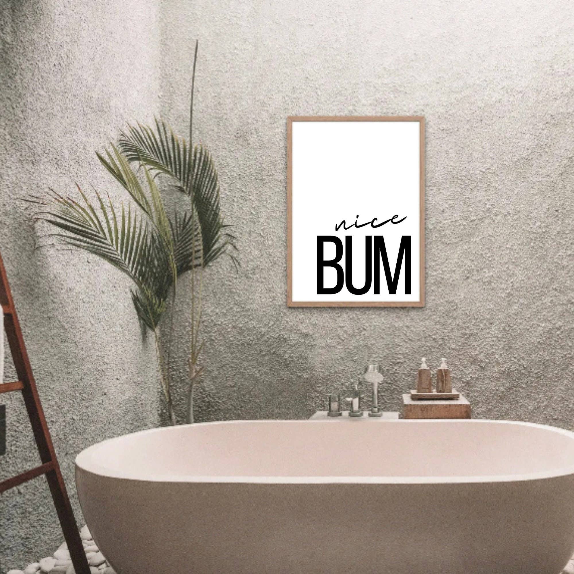 PRINTD image - Wholesale Art Print - Funny Bathroom Print, Fun Quote Prints, Wall Prints1