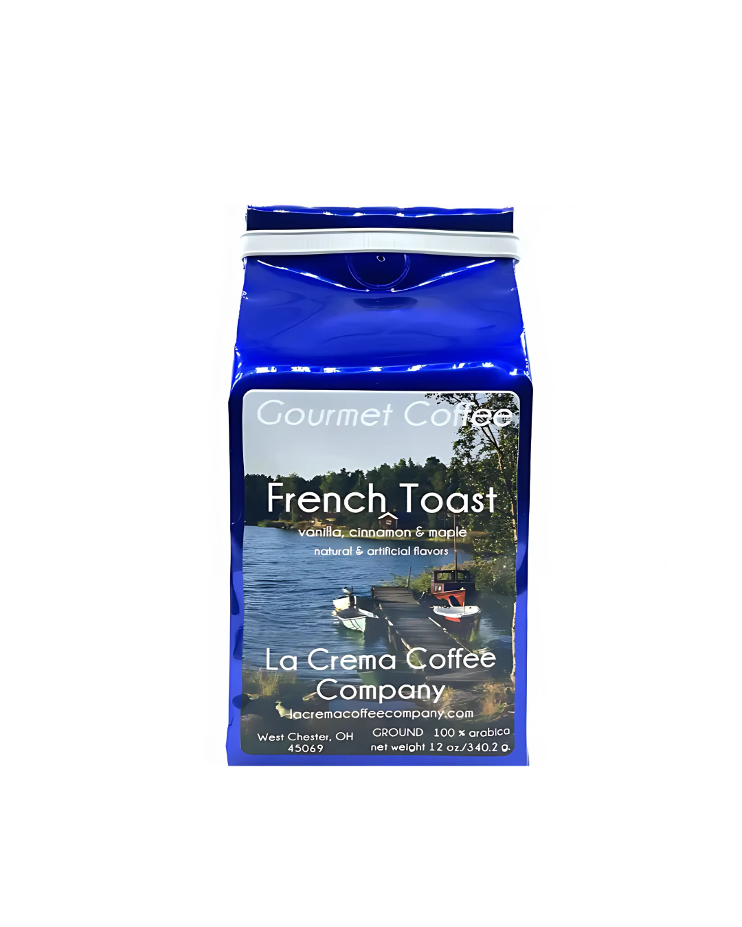 La Crema Coffee Company - Wholesale Coffee Beans - 8oz Dockside Collection Coffee 3