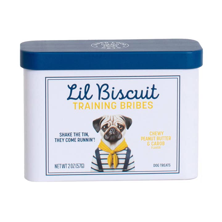 ON-THE-GO TRAINING BRIBES 12 per case - Chewy Peanut Butter & Carob for wholesale by Piper Loop Pets