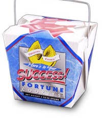 Voor Uw Succes Themagefortune Cookies voor wholesale door Creative Cookie Etc