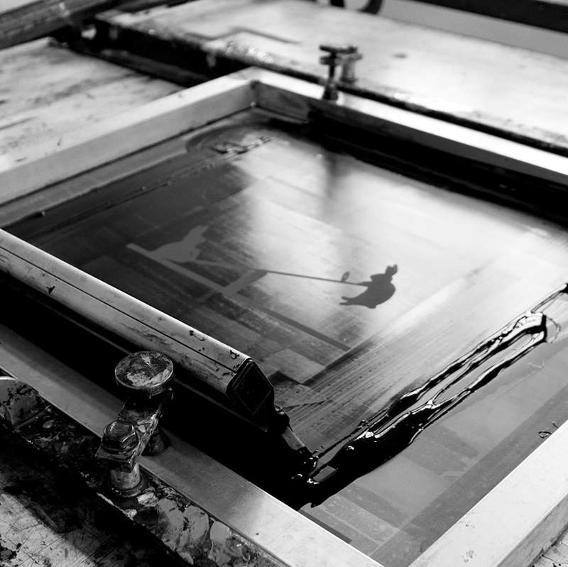 HAM – wholesale Art print – Golfing Rabbit Print1