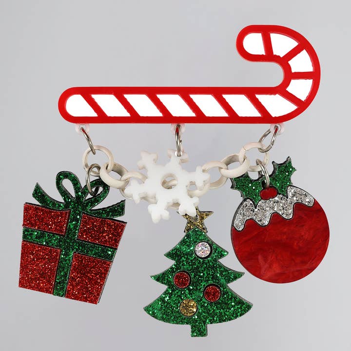 Lindy Bop / Econotrom S.L. - Wholesale Brooch - Christmas Brooch0