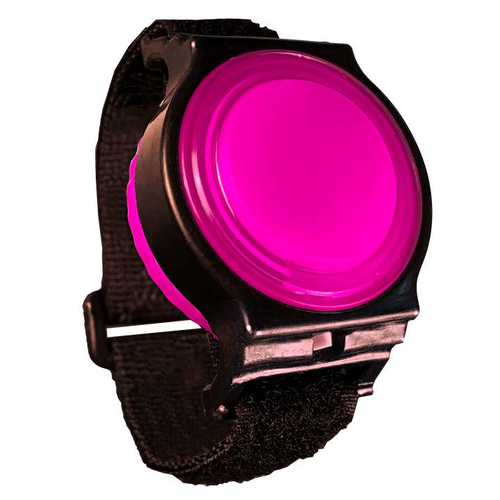 Magenta - Bande Velcro pour la vente par WearSpray, Inc.