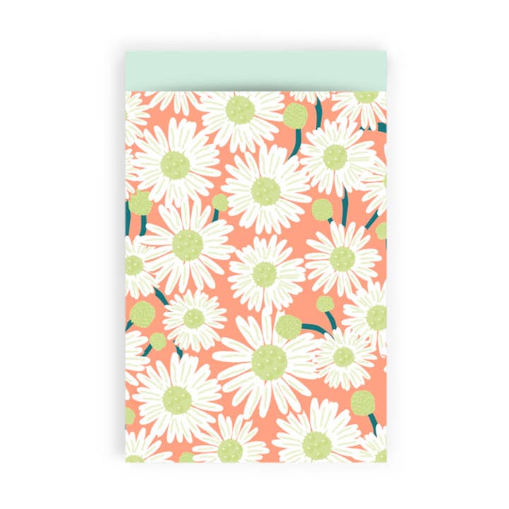 Cadeauzakjes | Daisy 5 stuks voor wholesale door Wensjegeluk