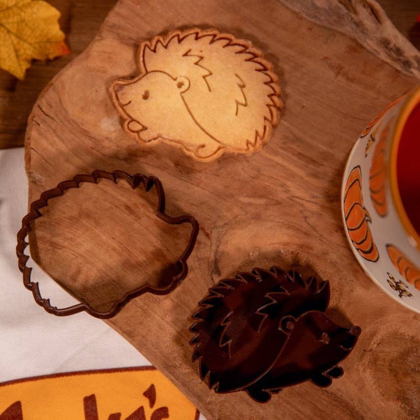 Uniberry 3D - Wholesale Cookie Cutter - Hedgehog - cookie cutter1