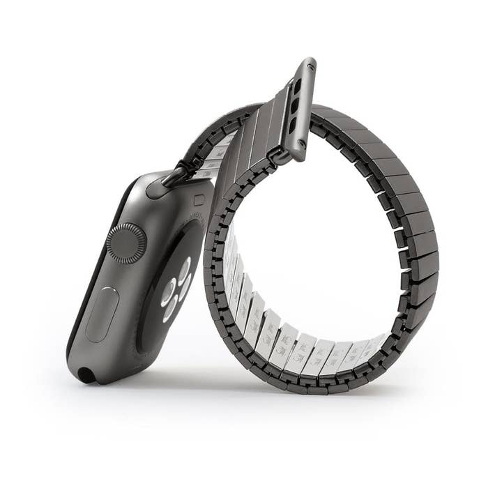 Speidel - Wholesale Watch Band/Strap - Unisex - Twist-O-Flex™ Band Compatible For Use With The Apple Watch® (series 1-9) 38/40/41mm